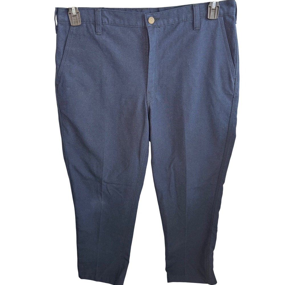 Workrite FR 2112 Navy Flame Resistant Pants Men's 38 Firefighter Arc 1 Nomex‎